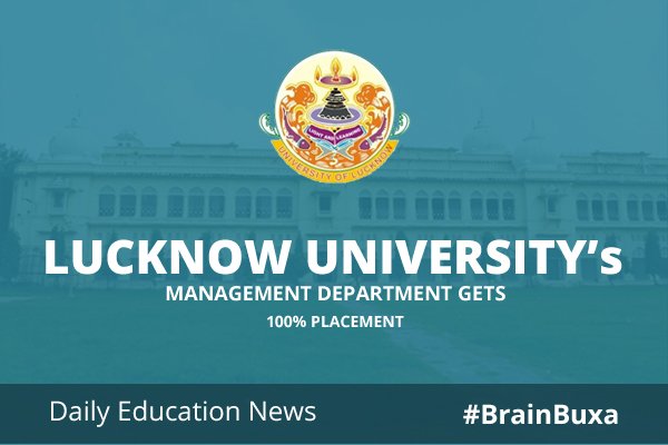 Image of Lucknow University's Management department gets 100% placement | Education News Photo